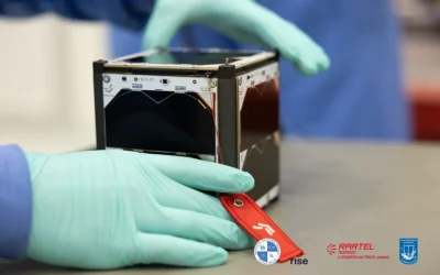 Emisar, satelitul românesc, funcționează: „poștașul” spațial e activ