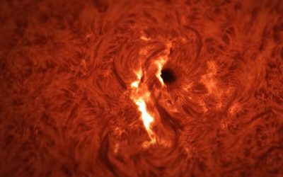 Cum sună o erupție solară? Un eveniment RAR, ASCULTAT în direct!