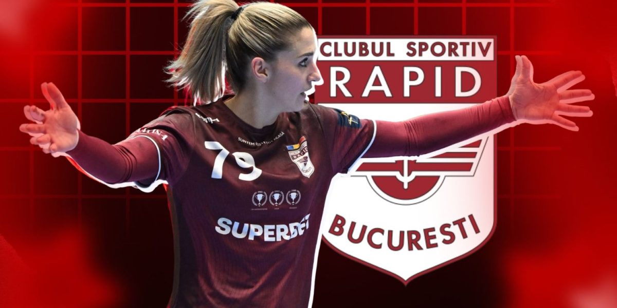 Estavana Polman, promisiune respectată: Rapid, capitol închis definitiv