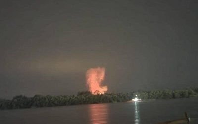 Nou atac RUSESC la Izmail: Navă PANAMEZĂ avariată