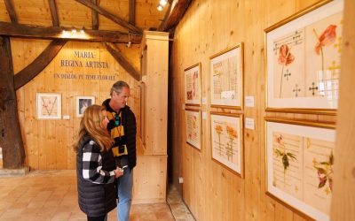 Expoziția „Regina Maria Artistă” ajunge la Casa Regelui Charles din Viscri