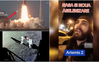 Pământul plat și AI: Cum a transformat Artemis 2 conspirație online