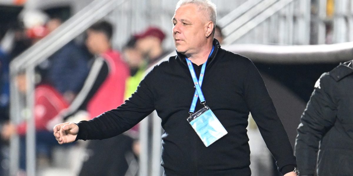 Fanii i-au întors spatele lui Marius Șumudică. Ce urmează, o ruptură istorică