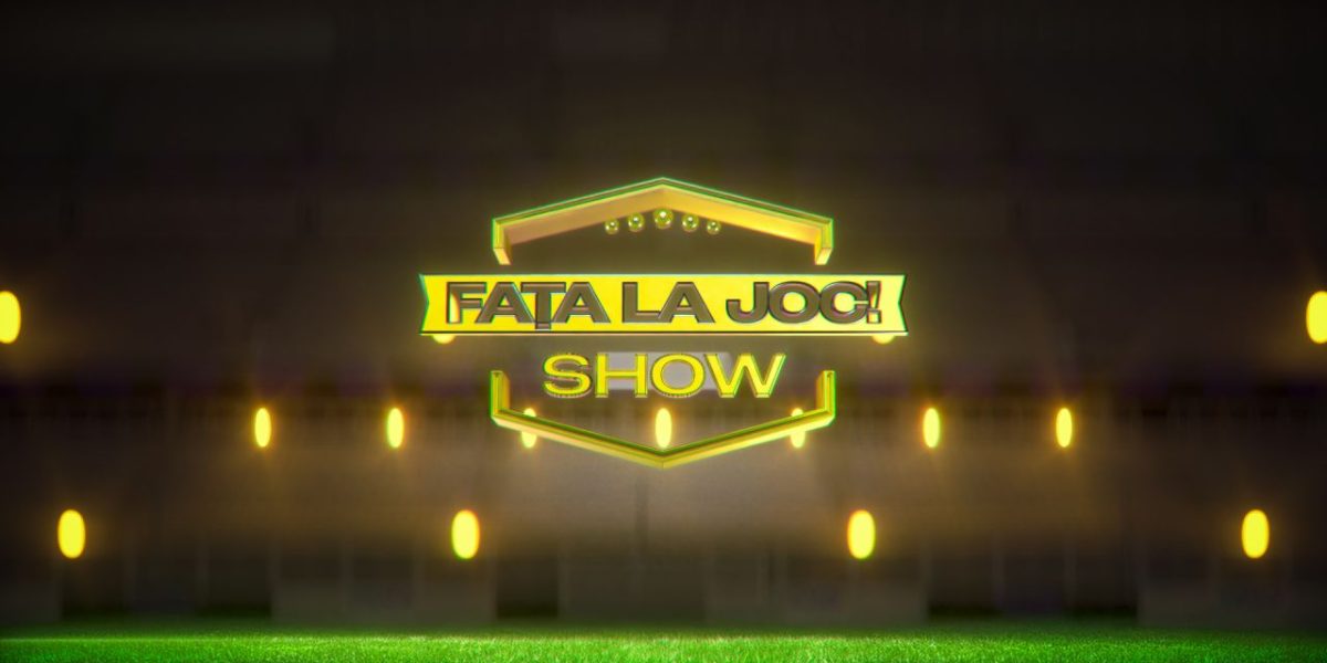 Ștucan te cheamă la „Fața la joc”: Ediție specială pe Pro TV și VOYO, de la 13:30