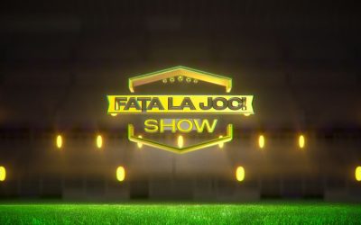 Ștucan te cheamă la „Fața la joc”: Ediție specială pe Pro TV și VOYO, de la 13:30