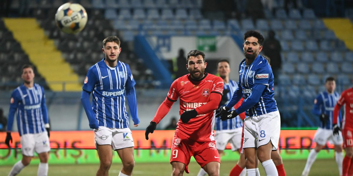 Hermannstadt – Farul, duel crucial în play-out: Urmărește live text online