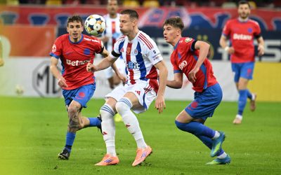 FCSB – Oțelul, în Sâmbăta Mare: Câți suporteri au fost prezenți? Reacția clubului