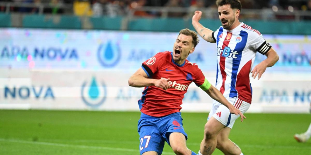 FCSB – ULUITOR 4-0 cu Oțelul Galați! Spectacol în prima repriză, apoi… Pauză