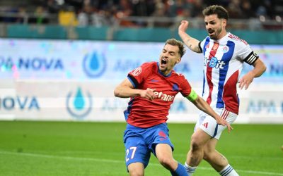 FCSB – ULUITOR 4-0 cu Oțelul Galați! Spectacol în prima repriză, apoi… Pauză