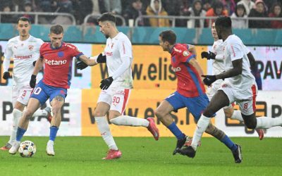 FCSB și Dinamo, lovite de Primăria Capitalei: Chirii mai mari pe Arena Națională