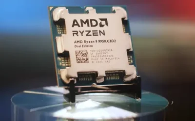 AMD Ryzen 9950X3D2 cu cache extins, în stoc la PC Garage: Ce preț are?