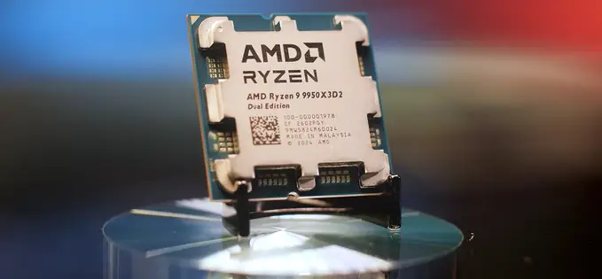 AMD Ryzen 9950X3D2 cu cache extins, în stoc la PC Garage: Ce preț are?