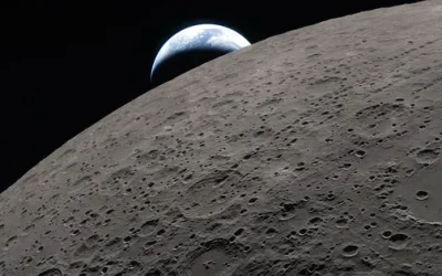 LUNA și Pământul, văzute de ARTEMIS: Imagini spectaculoase din cosmos!