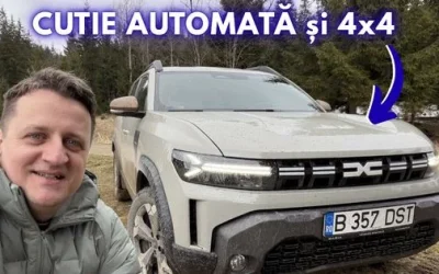 Dacia Duster și Bigster, testate offroad cu motorul Hybrid-G 150 4×4