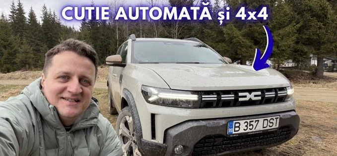 Dacia Duster și Bigster, testate offroad cu motorul Hybrid-G 150 4×4
