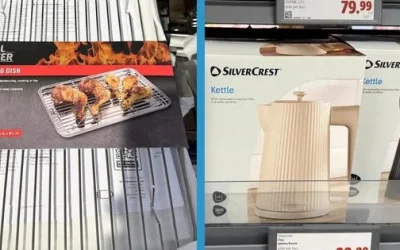 Ce poți cumpăra din Lidl: Electrocasnice, oale și grătar la super prețuri!