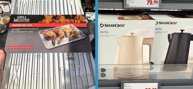 Ce poți cumpăra din Lidl: Electrocasnice, oale și grătar la super prețuri!