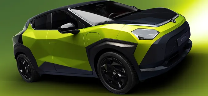 Nissan Juke revine: Designul controversat, dar acum electric!