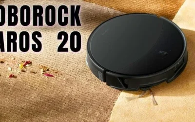 Roborock Saros 20, un aspirator robot cu funcții multiple, a fost testat și review-ul este unul pozitiv