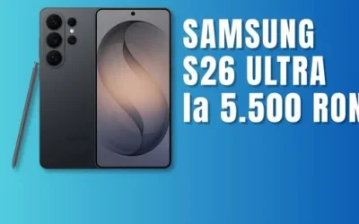 Samsung s26 ultra, prăbușire de preț: Doar 5500 lei, cu bonus flip chiar 5200