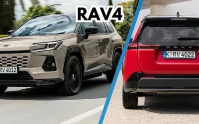 Noul RAV4 a aterizat în România: Ce preț pornește SUV-ul Toyota?