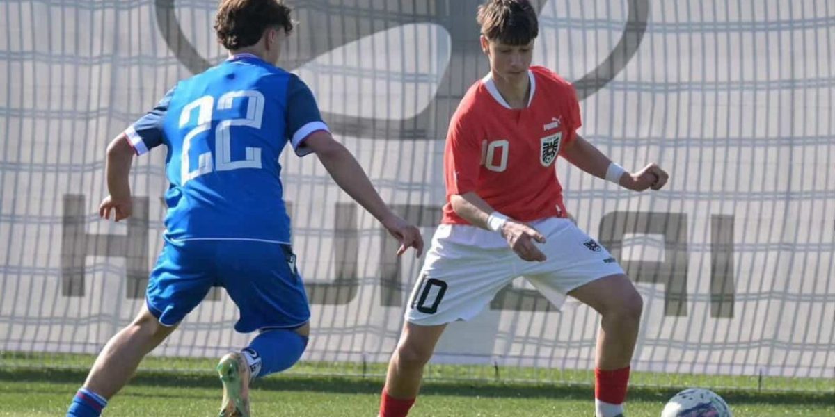 Fotbalist român, debut de vis pentru Austria: „Perle a la Beckham”! Număr 10