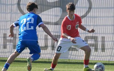 Fotbalist român, debut de vis pentru Austria: „Perle a la Beckham”! Număr 10