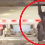 Chinezoaică, gest extrem: Agățată de camion pentru a-și prinde soțul infidel