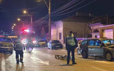 Accident mortal la Ploiești: Femeie decedată după ce mașina sa a lovit alte două autoturisme
