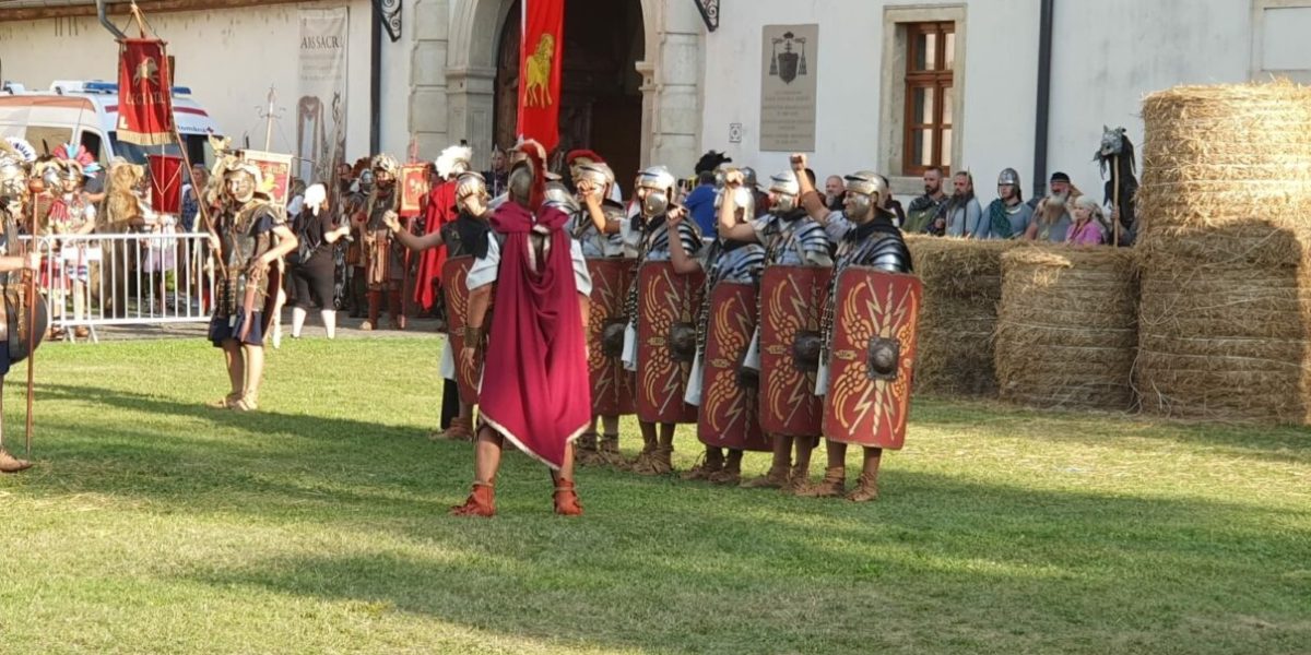 Daci, Români și Gladiatori la Alba Iulia: Spectacol de reenactment istoric