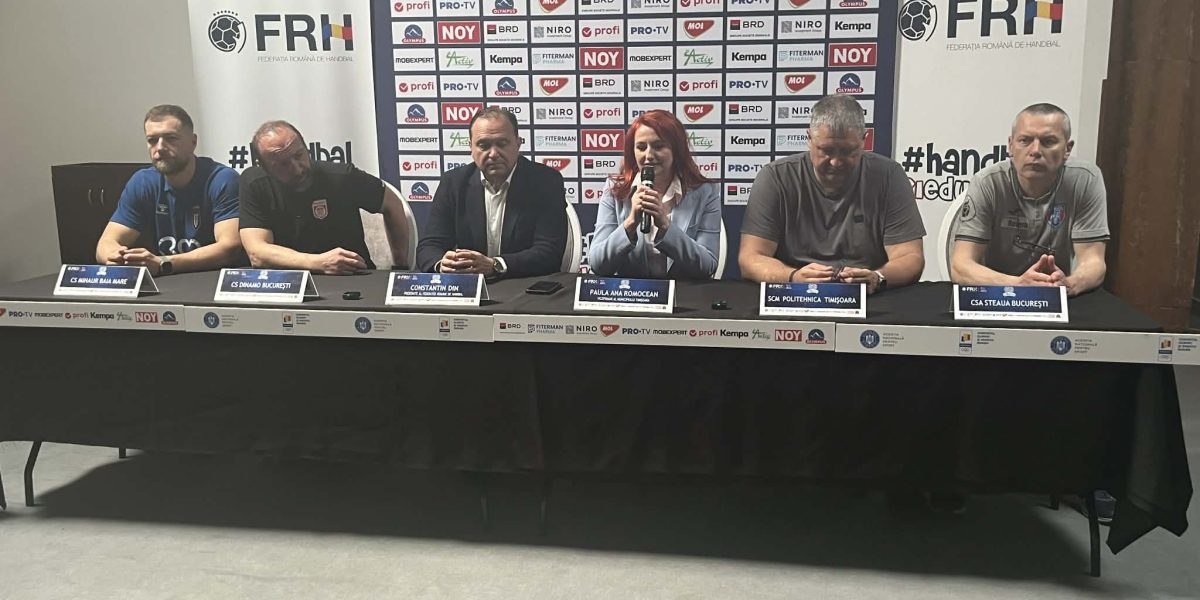 Final Four Cupa României, Timișoara: Din, despre handbal și bilete