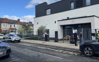Arestări la Londra: Tentativă de incendiere la sinagogă, legături cu Iranul
