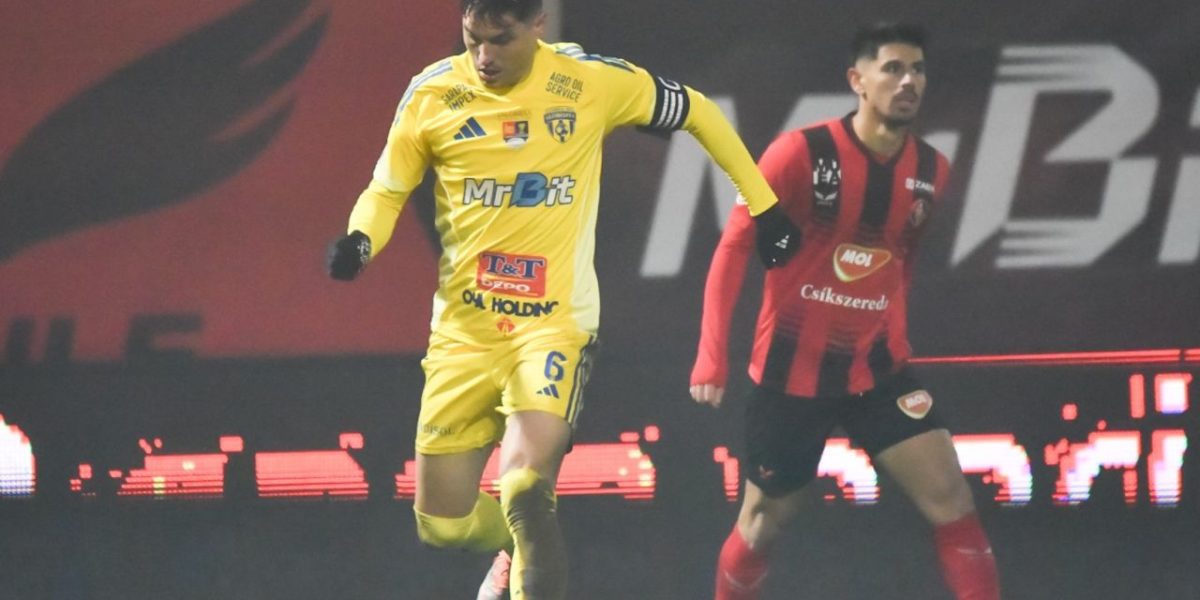 Csikszereda – Unirea Slobozia 2-1: Ciucanii răstoarnă scorul pe Sport.ro!