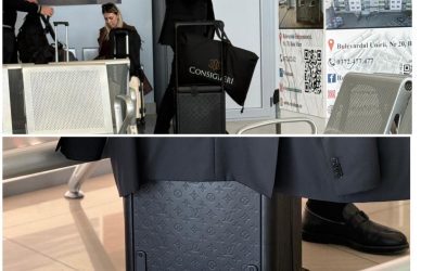 Ministrul Agriculturii, „victima modei”? Valiza de 4.000€, fake sau lux?