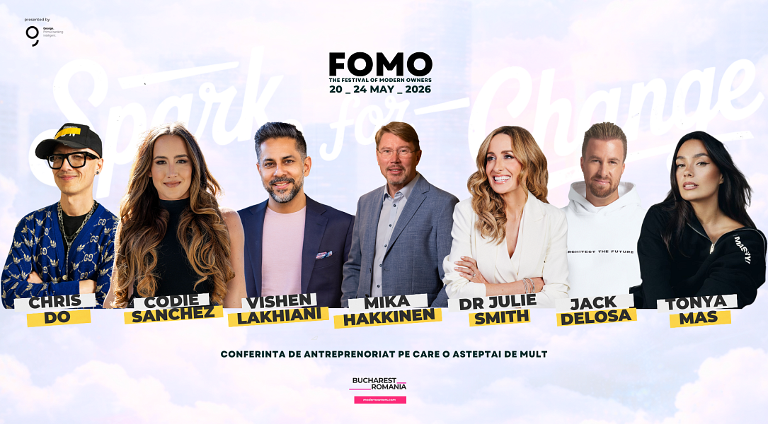 FOMO dă startul: Bilete pentru studenți la preț special, educație și contacte!