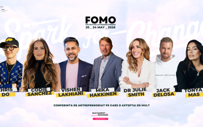 FOMO dă startul: Bilete pentru studenți la preț special, educație și contacte!