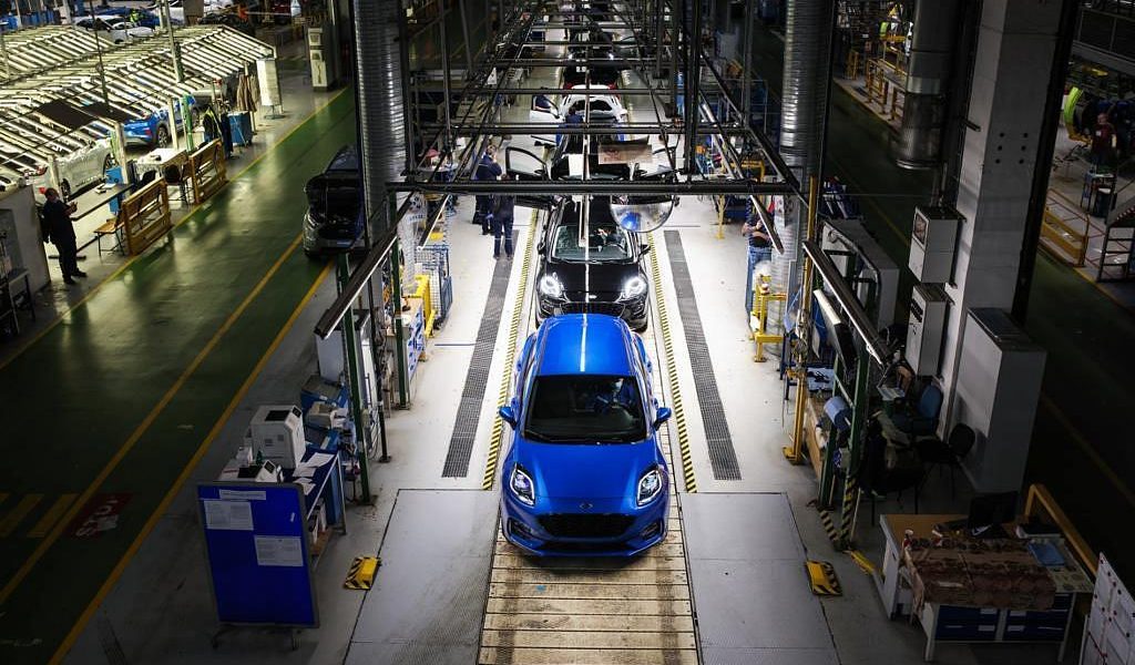 Producția FORD Otosan România, în creștere cu 6,4% în primul trimestru