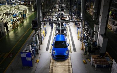 Producția FORD Otosan România, în creștere cu 6,4% în primul trimestru