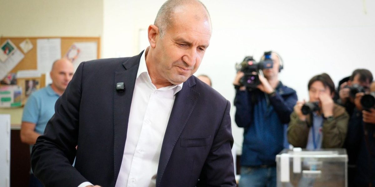 Radev, victorie zdrobitoare: Coaliția de stânga triumfă detașat