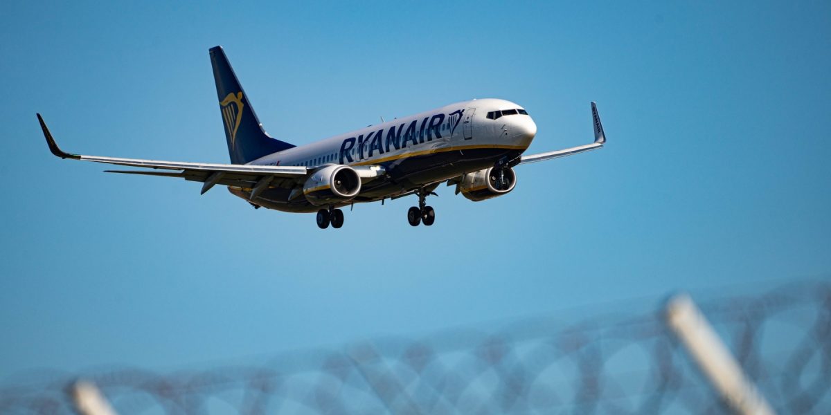 Avion Ryanair, cursă fantomă: A decolat din Franța fără pasageri la bord