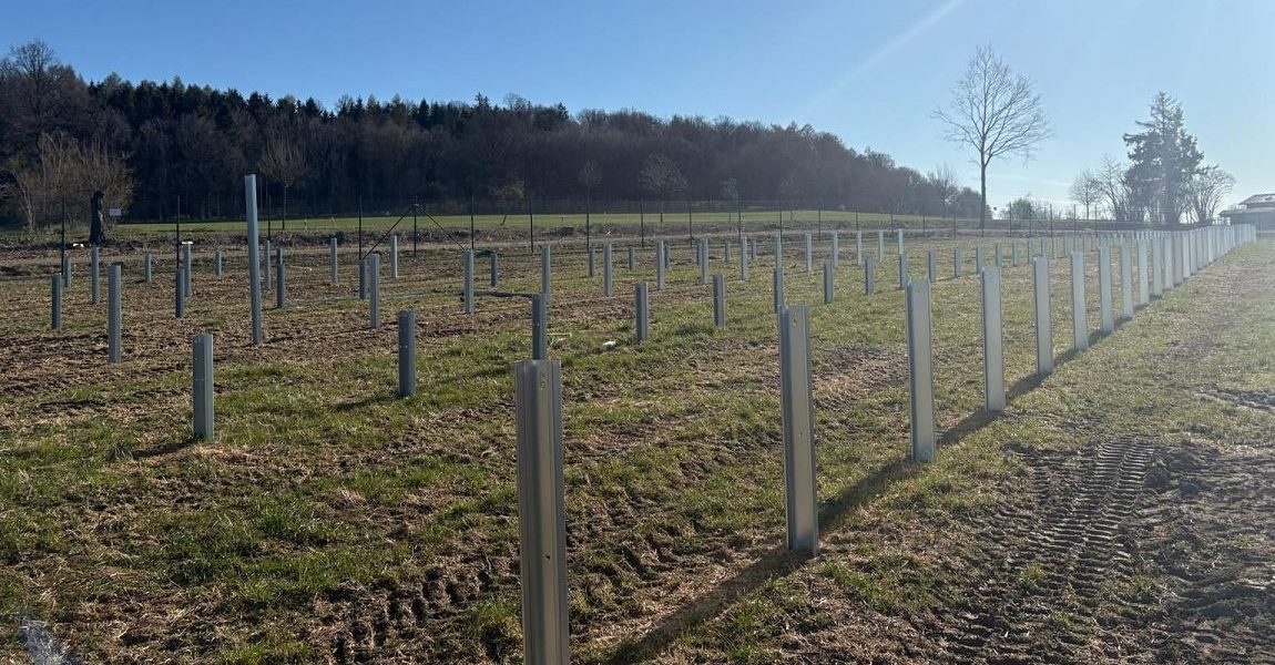 Românii de la Parapet construiesc gigantul parc fotovoltaic din Germania