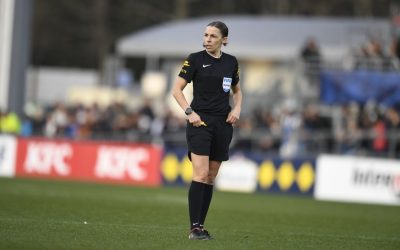 Doamna arbitru, fără milă în Marseille-Metz. Goluri pe bandă pe Voyo