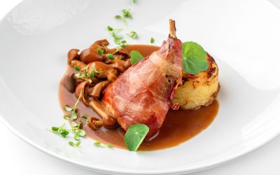 Friptură de miel refuzată? Iepurele, deliciul pascal sănătos și gustos