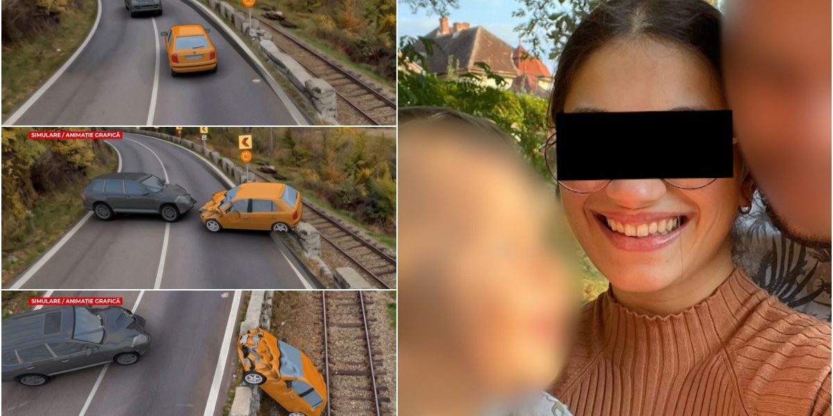 Gravidă, ucisă pe Valea Oltului: Șoferul intrase pe contrasens, orfan un băiețel