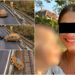 Gravidă, ucisă pe Valea Oltului: Șoferul intrase pe contrasens, orfan un băiețel