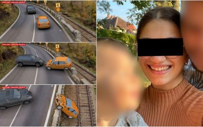 Gravidă, ucisă pe Valea Oltului: Șoferul intrase pe contrasens, orfan un băiețel