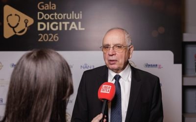 Cardiologul Gabriel Tatu Chițoiu, premiu Doctorul Digital, publică raportul Dahna