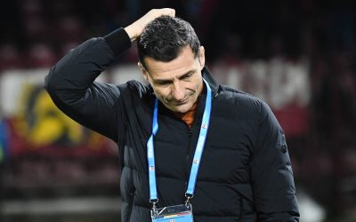 Gâlcă înțelege furia fanilor Rapidului, dar cere concentrare pentru meciul următor București – Antrenorul echipei Rapid, Costel Gâlcă, a reacționat după înfrângerea suferită de giuleșteni în fața celor de la U Cluj
