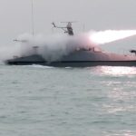 Gărzile Revoluționare IRANIENE, foc asupra unui petrolier în Strâmtoarea ORMUZ