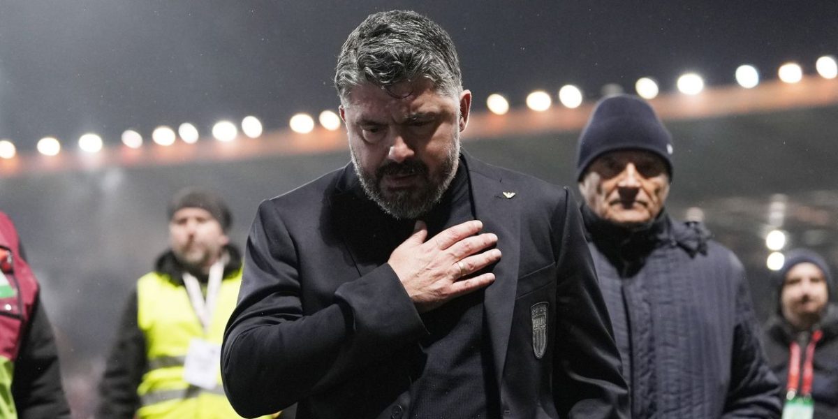 Noul selecționer al Italiei, numit! Debut în iunie, după plecarea lui Gattuso